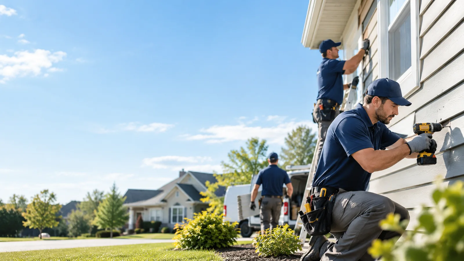 Siding Repair Vs Replacement in Nuevo, CA